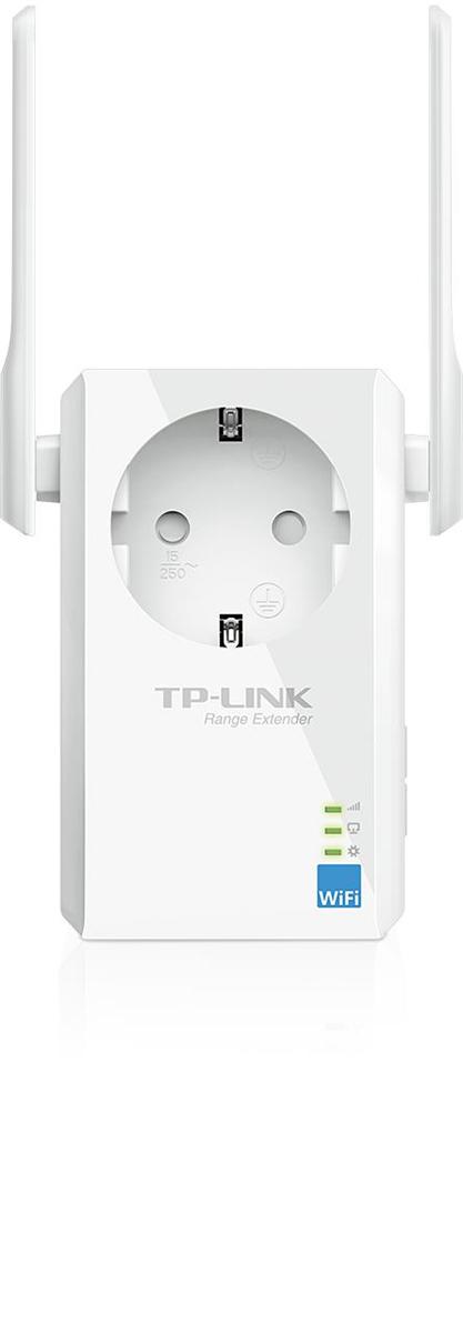 TP-Link TL-WA860RE (300Mbps) WiFi Range Extender with AC Passthrough