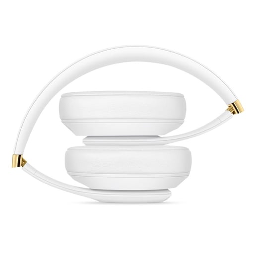 Beats Studio3 Over-Ear Noise-Cancelling Wireless Headphones (White)