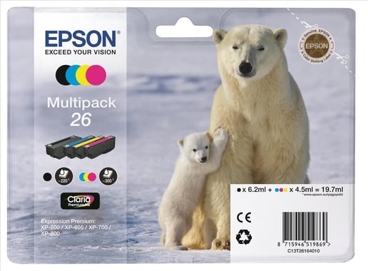Epson Polar Bear 26 MultiPack