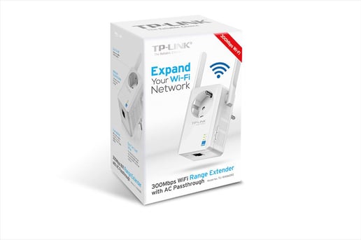 TP-Link TL-WA860RE (300Mbps) WiFi Range Extender with AC Passthrough