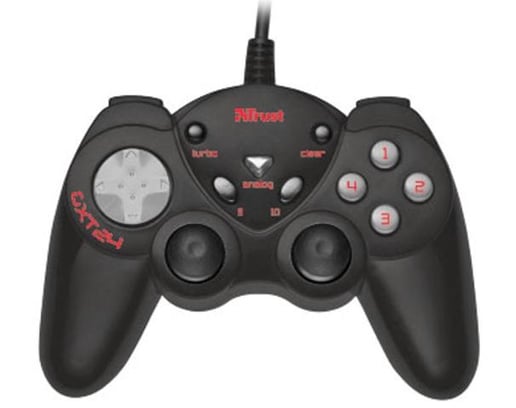 Trust GXT 24 Compact Gamepad (Black)