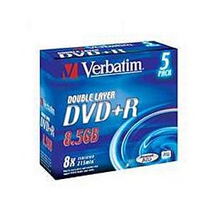 Verbatim 8x DVD+R DL 8.5GB