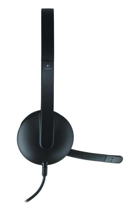 Logitech H340 Lightweight USB Headset with Noise-Cancelling Microphone