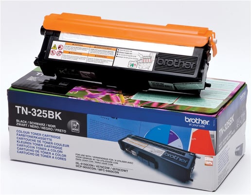 Brother TN-328BK Black Toner Cartridge
