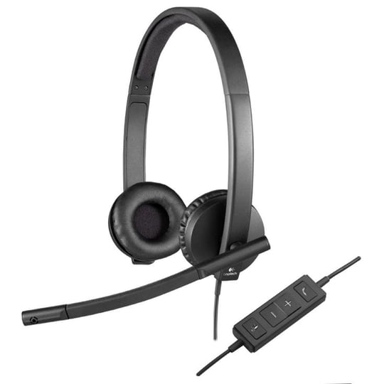 Logitech H570e USB Stereo Headset