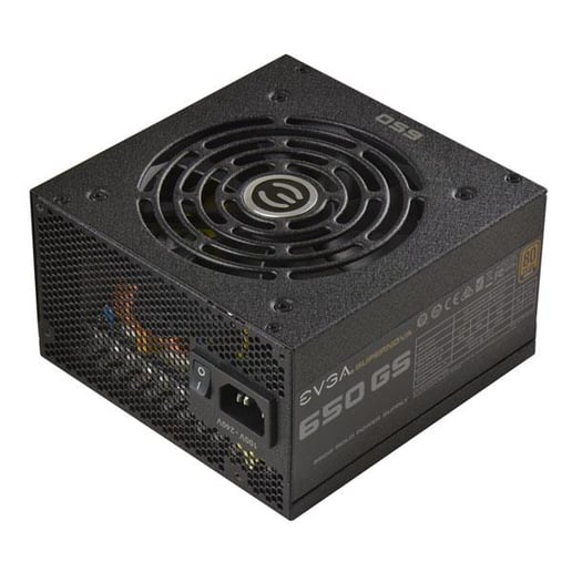 EVGA SuperNOVA 650 GS 650W Semi-Modular Power Supply 80 Plus Gold