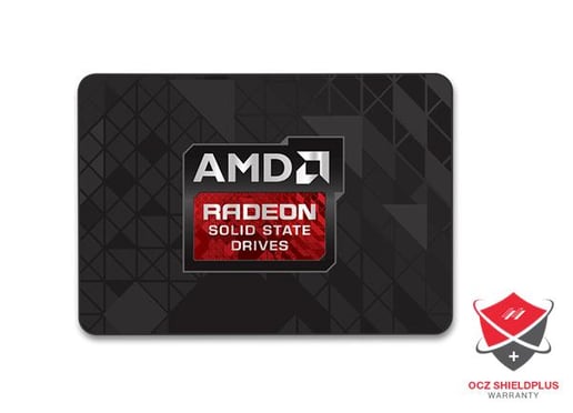 AMD Radeon R7 Series 2.5" 480GB SATA III Solid State Drive