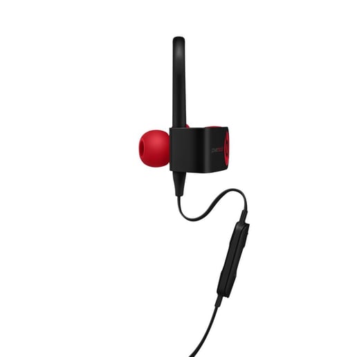 Apple PowerBeats3 Wireless In-Ear Earphones (Defiant Black/Red) - The Beats Decade Collection