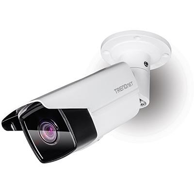TRENDnet (5MP) IR Network Camera HD H.265 WDR PoE Enhanced Day/Night Indoor/Outdoor (White) V1.0R