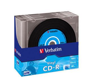 Verbatim CD-R AZO Data Vinyl 700MB 52x