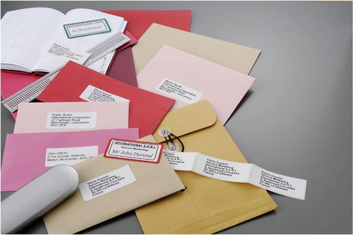 Brother DK-Labels DK-11208 (38mm x 90mm) Large Address Labels (400 Labels)