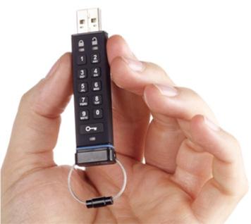 8GB iStorage datAshur USB 2.0 Flash Drive