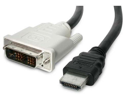 StarTech.com 6 feet HDMI  to DVI-D Cable - M/M 
