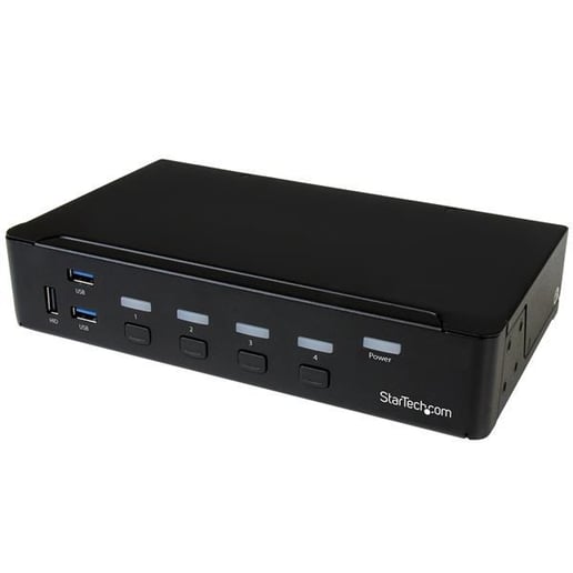 SterTech.com 4-Port HDMI KVM Switch - USB 3.0 - 1080p 