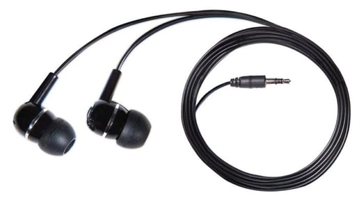 V7 HA100 Wired In-Ear Isolating Earbuds