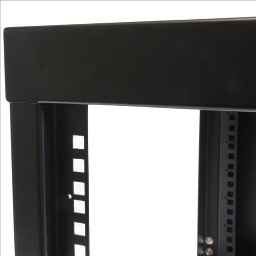 StarTech.com 12U 22 inch Depth Hinged Open Frame Wall Mount Server Rack