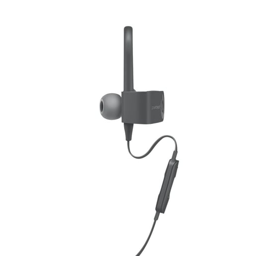 Apple PowerBeats3 Wireless In-Ear Earphones (Asphalt Grey) - Neighborhood Collection