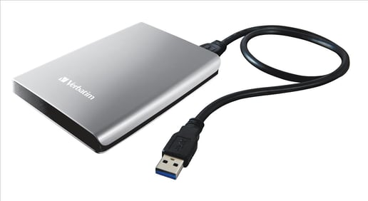 1TB Verbatim Store n Go  Desktop External Hard Drive - USB 3.2 Gen 1