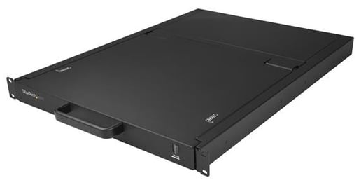 StarTech.com 1U (19 inch) Rack Mount Single-Port KVM Console