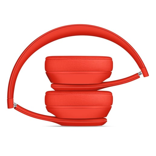 Beats Solo3 On-Ear Wireless Headphones (Red)