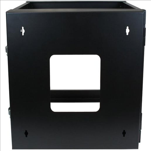 StarTech.com 12U 22 inch Depth Hinged Open Frame Wall Mount Server Rack