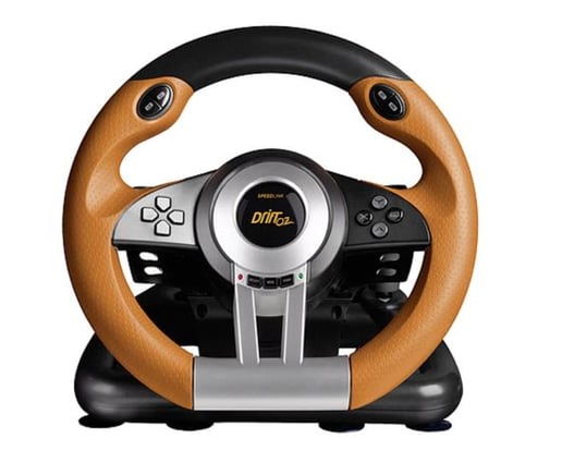 SPEEDLINK Drift O.Z. Gaming Racing Wheel for PC
