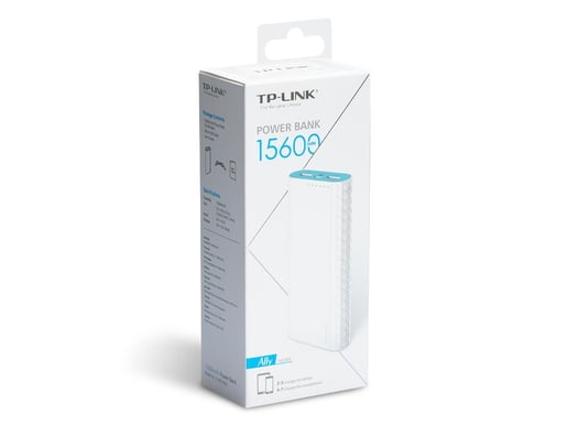 TP-LINK PB15600 Ally Series 15600mAh High Capacity Power Bank (White)