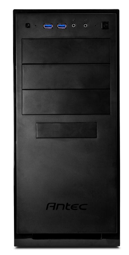 Antec NSK4100 Mid Tower Case - Black 