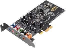 Creative Sound Blaster Audigy FX 5.1 PCIe Sound Card (OEM)