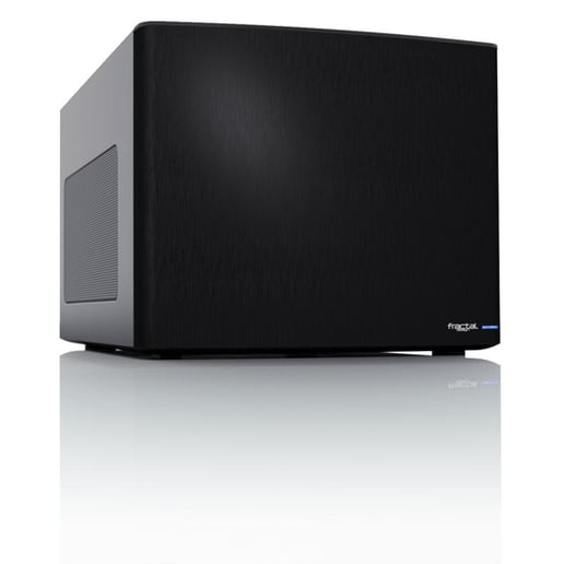Fractal Node 304 HTPC Case - Black 