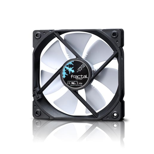 Fractal Design Dynamic Series GP-14 (140mm) Computer Case Fan (White)