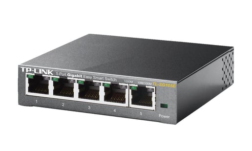 TP-Link TL-SG105 5-Port Gigabit Mini Switch 