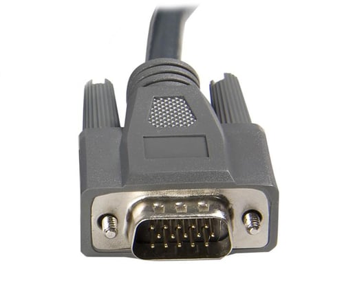 StarTech.com 6 feet Ultra-Thin USB VGA 2-in-1 KVM Cable