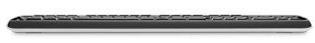 Microsoft Wireless Desktop 3050 Keyboard 128-bit Encryption and Blue Track Optical Mouse