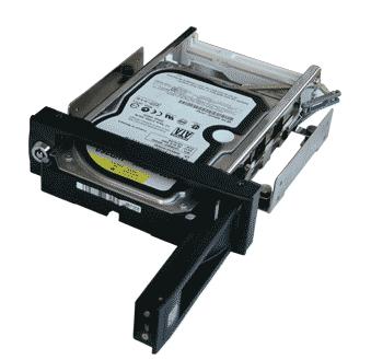 StarTech.com 5.25 inch Tray-Less Hot Swap Mobile Rack for 3.5 inch Hard Drive
