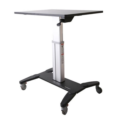 StarTech.com Mobile Sit-Stand Workstation