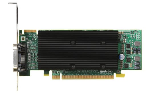 Matrox M9120 Plus LP 512MB Professional Graphics Card