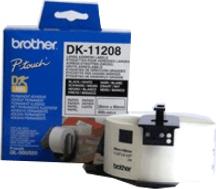 Brother DK-Labels DK-11208 (38mm x 90mm) Large Address Labels (400 Labels)