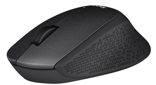 Logitech M330 Silent Plus Wireless Mice (Black) - Retail