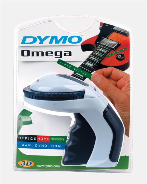 Newell Dymo Omega Embosser Home Label Maker (Grey/Blue)