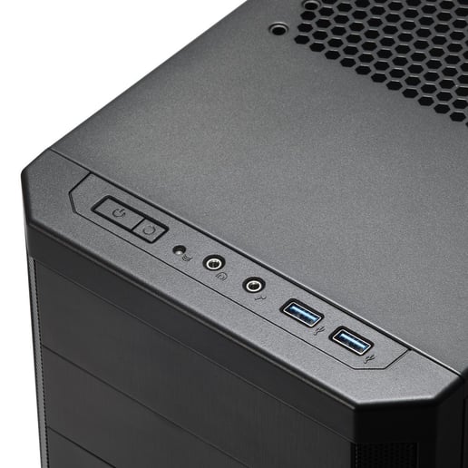 Fractal Core 2500 Mid Tower Gaming Case - Black 