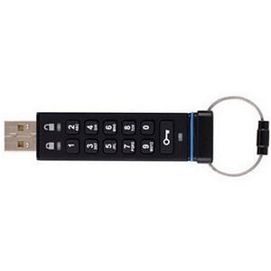8GB iStorage datAshur USB 2.0 Flash Drive