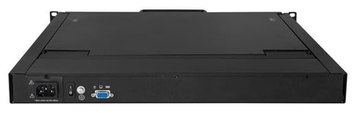 StarTech.com 1U (19 inch) Rack Mount Single-Port KVM Console