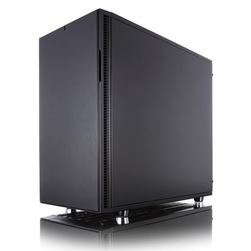 Fractal Define R5 Mid Tower Gaming Case - Black 
