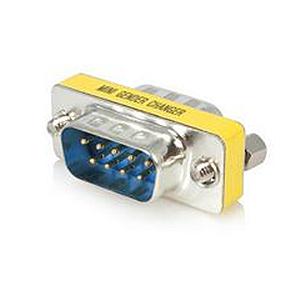 StarTech.com Slimline Gender Changer - DB9M to DB9M