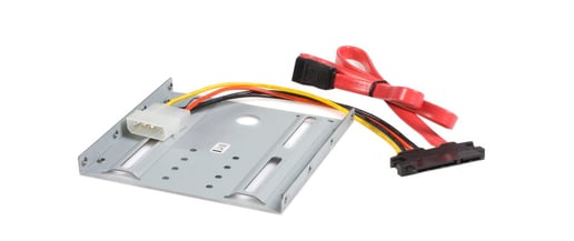 StarTech.com 2.5 inch Hard Drive to 3.5 inch Drive Bay Mounting Kit Storage bay Adaptor