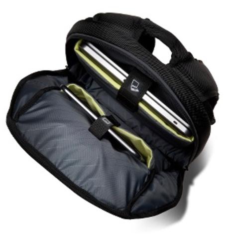 Kensington Triple Trek Ultra Backpack (Black) for 13 inch to 14 inch Ultrabook