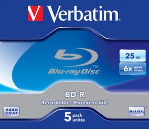 Verbatim BD-R SL 25GB 6x