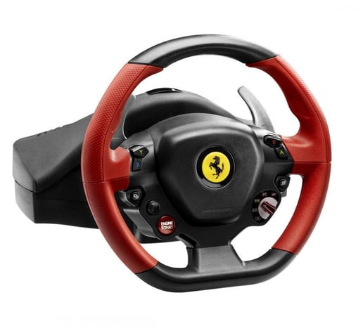 Thrustmaster Ferrari 458 Spider Racing Wheel for Xbox One