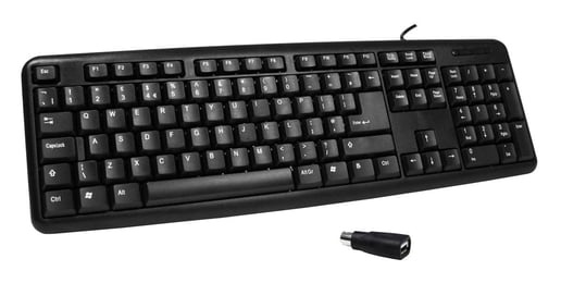 CiT KB-2106C USB/PS2 Combo Keyboard